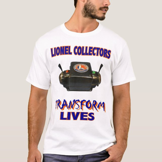 Lionel transformator t shirt (Framsida)