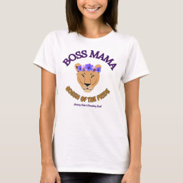 Lioness Chef Mamma T Shirt