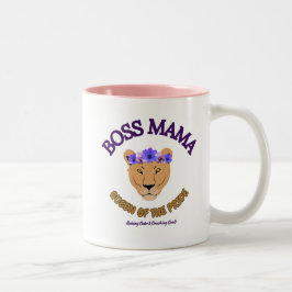 Lioness Chef Mamma Två-Tonad Mugg