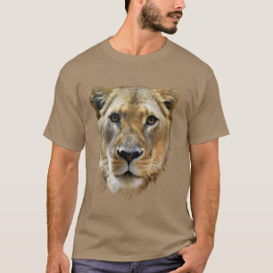 Lioness från Afrika T Shirt