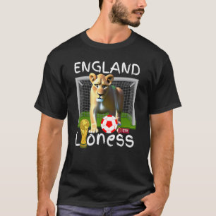 Lioness Girls Football Champions kommer hem T Shirt