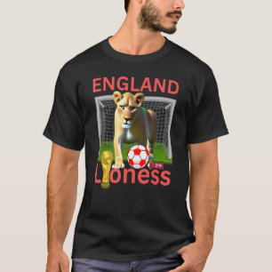 Lioness Girls-fotbollar Champions Coming Home Engl T Shirt