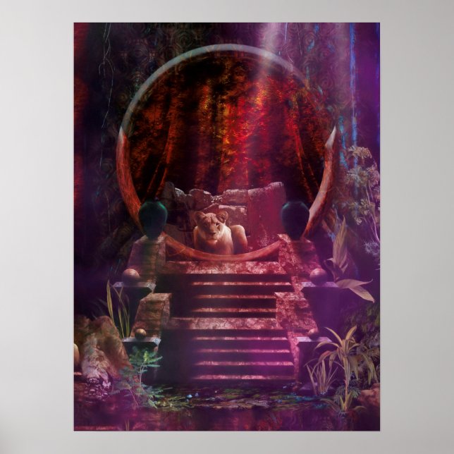 Lioness Guardian Poster (Framsidan)