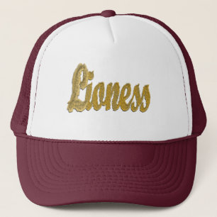 Lioness - hårigtext keps