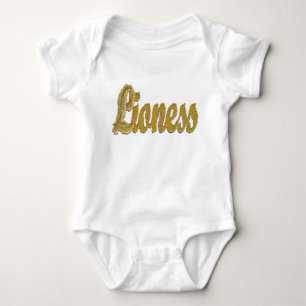 Lioness - hårigtext t shirt