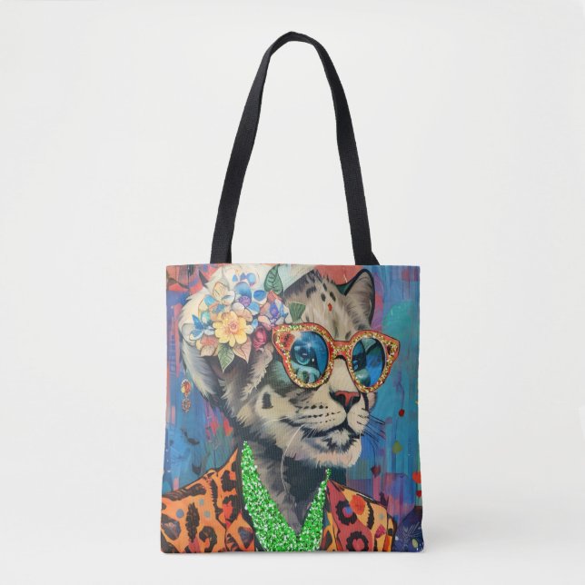 Lioness Iris apfel Tygkasse (Framsida)