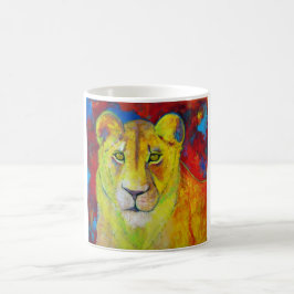 Lioness Kaffemugg