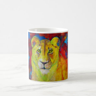 Lioness Kaffemugg