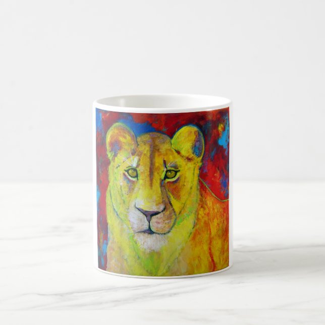 Lioness Kaffemugg (Center)