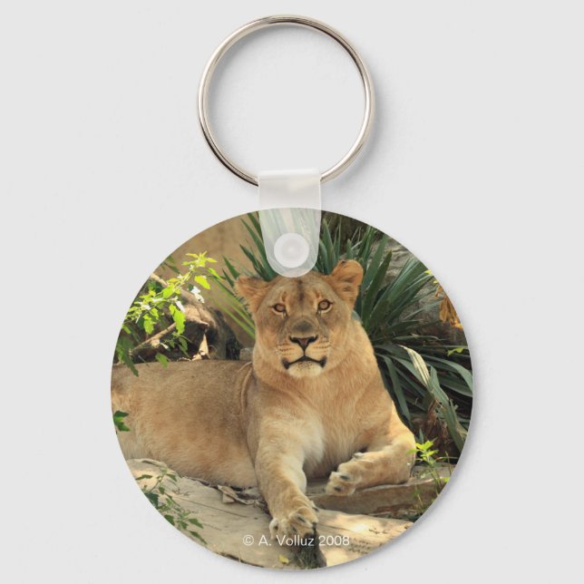 Lioness Keychain Nyckelring (Framsida)