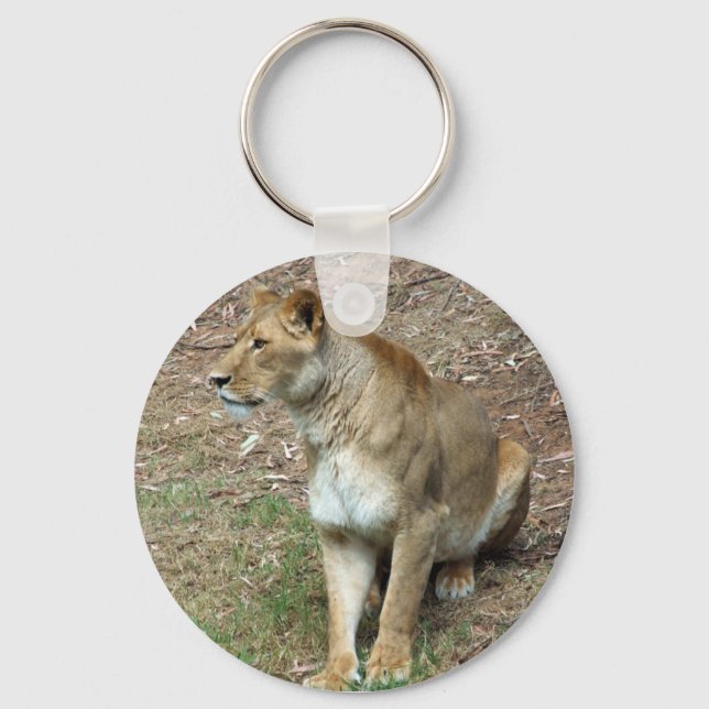 Lioness Keychain Nyckelring (Framsida)