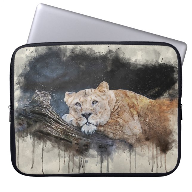Lioness Laptop Fodral (Framsidan)