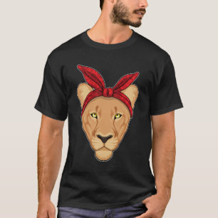 Lioness med Bandana T Shirt
