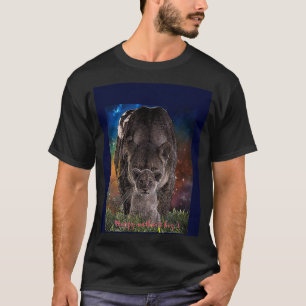 Lioness Mors dag-gåva till mamma Graphic T Shirt