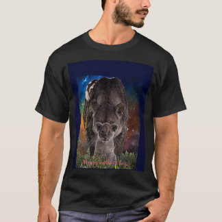 Lioness Mors dag-gåva till mamma Graphic T Shirt