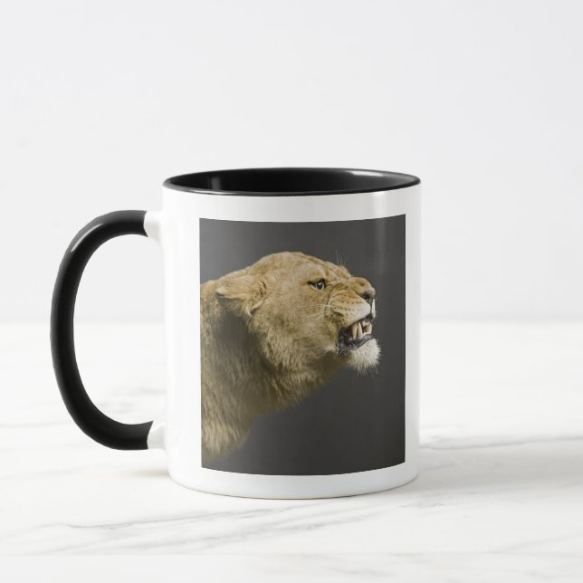 Lioness mycket 2 mugg (Vänster)