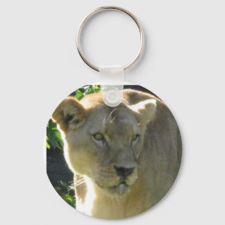 Lioness-nyckelkedja Nyckelring