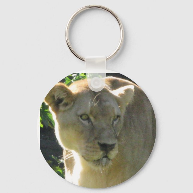 Lioness-nyckelkedja Nyckelring (Framsida)
