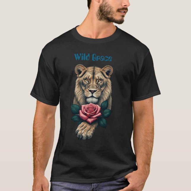 Lioness och Ro T Shirt (Framsida)
