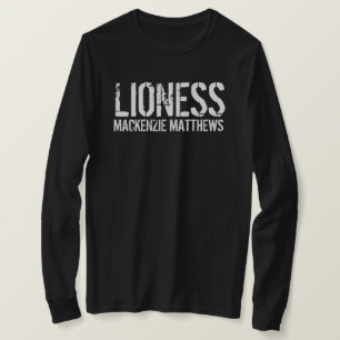 Lioness Personlig Black Women's Långärmad T Shirt