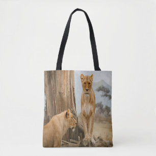Lioness Regler Tygkasse