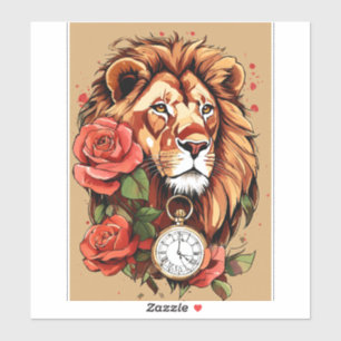 Lioness Ro Klistermärken