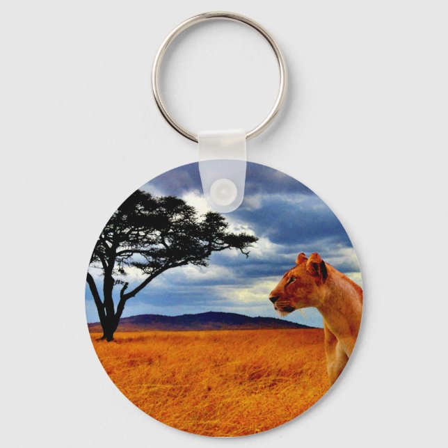 Lioness Storm Nyckelring (Framsida)