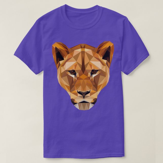 Lioness T Shirt (Design framsida)
