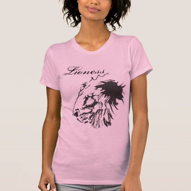 Lioness Tee (Framsida)