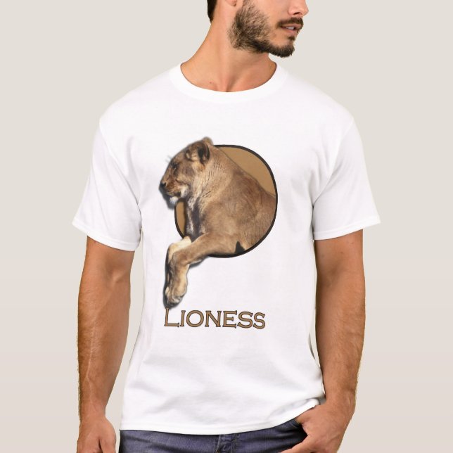Lioness Tee Shirt (Framsida)