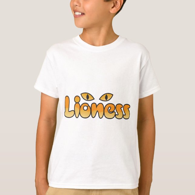 lioness tee shirt (Framsida)