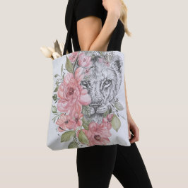 Lioness - Tote Bag Tygkasse