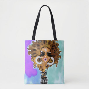 Lioness Tote Tygkasse