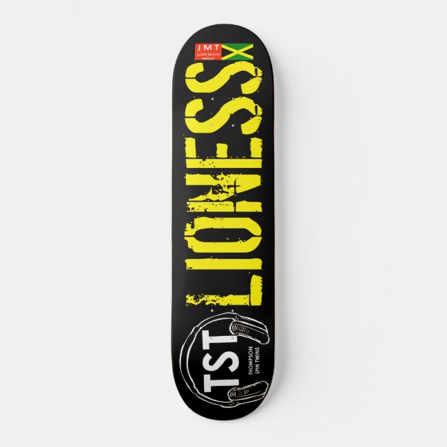 LIONESS / TST SKATEBOARDS / JMT USA (Framsida)