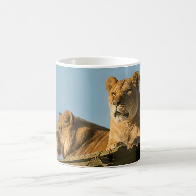 Lionesses Kaffemugg (Center)
