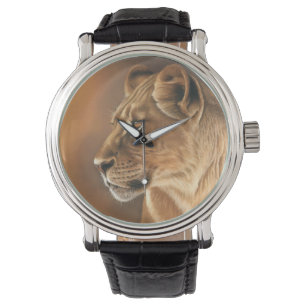 Lionessklocka Armbandsur