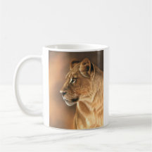 Lionessmugg