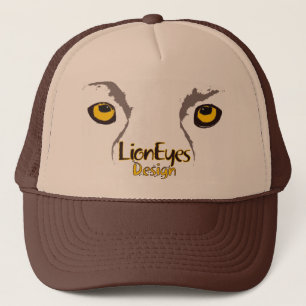 LionEyes design Truckerkeps
