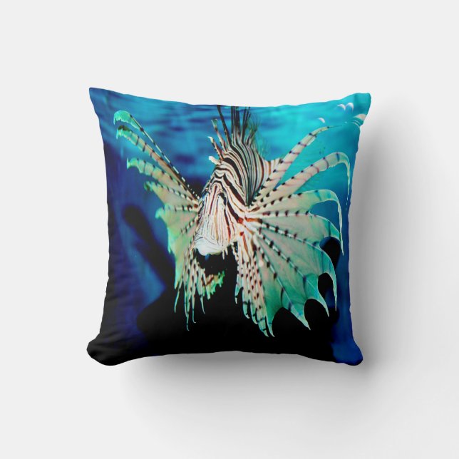 Lionfish Beauty Kudde (Framsida)