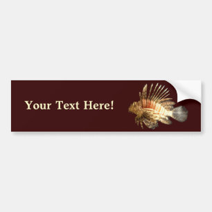 Lionfish Bildekal