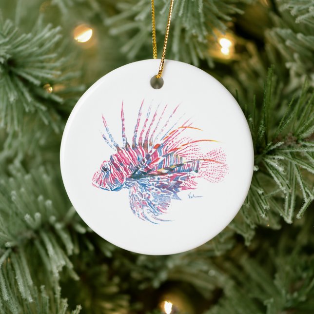 Lionfish jul Ornament (Träd)