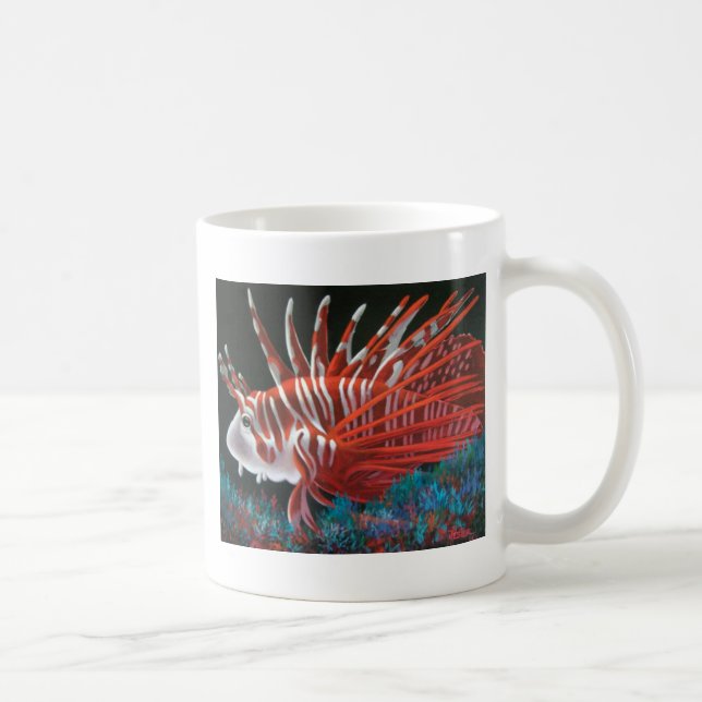 LIONFISH KAFFEMUGG (Höger)