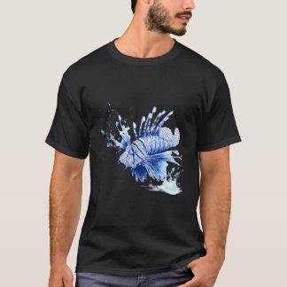 Lionfish Lion Fish Lover Artwork Motif Sea Ocean A T Shirt
