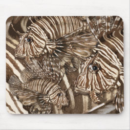 Lionfish Mouse Pad Musmatta