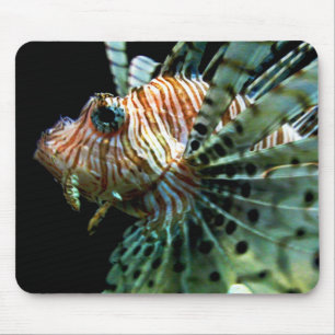 Lionfish Mousepad Musmatta