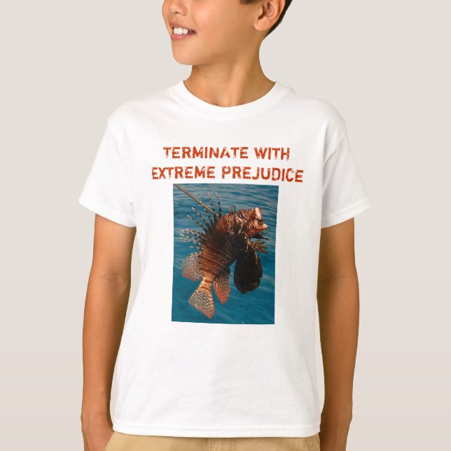 Lionfishdöd 2 t-shirt (Framsida)
