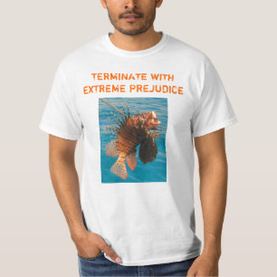 Lionfishdöd (tändare) ÖVERTRÄFFAR T Shirt