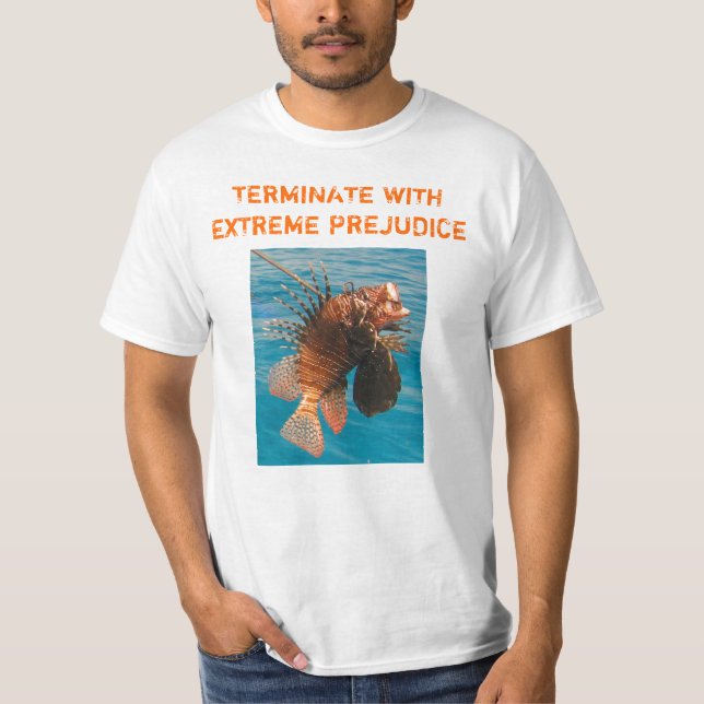 Lionfishdöd (tändare) ÖVERTRÄFFAR T Shirt (Framsida)