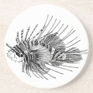 Lionfishkustfartyg Underlägg Sandsten