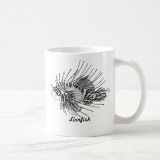 Lionfishmugg Kaffemugg